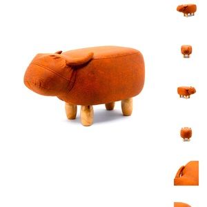 Joshua Steinberg safari ottoman